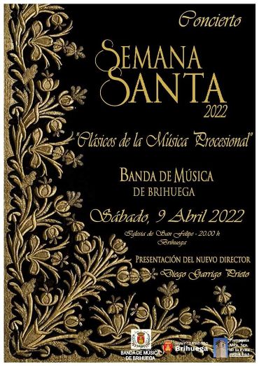 Concierto de Semana Santa en Brihuega y otras cosas contadas por Abelardo Mazo