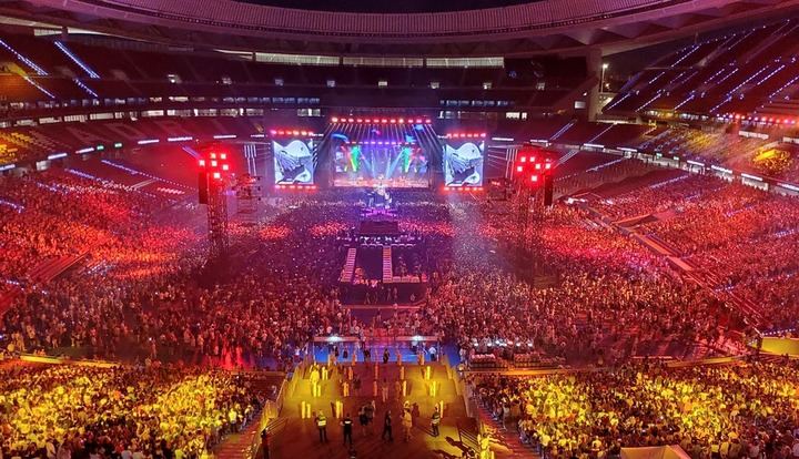 Amazon Prime estrenará el 1 de mayo el concierto de Manuel Carrasco en el Wanda Metropolitano