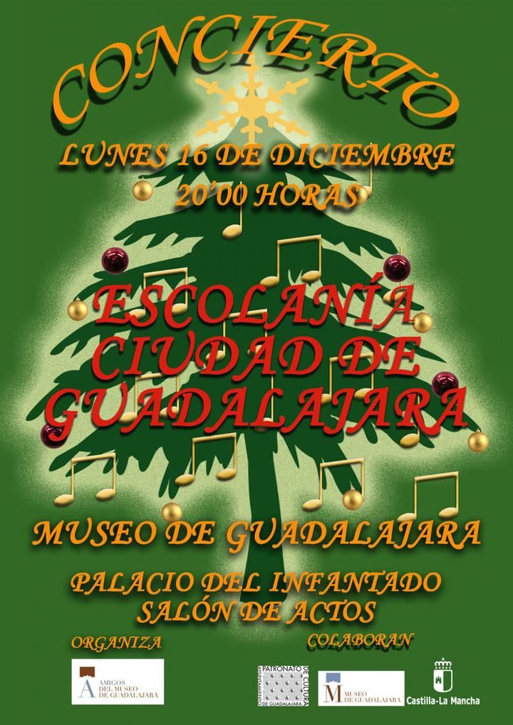 Concierto de Navidad en el Museo de Guadalajara 