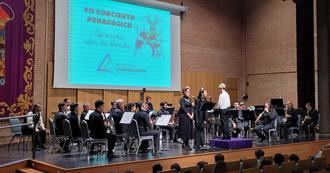 M&#225;s de 800 escolares han participado en el VII Concierto Pedag&#243;gico de la Banda de la Diputaci&#243;n de Guadalajara