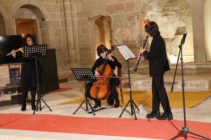 Primer concierto de Navidad en la Iglesia de Santiago de Sigüenza