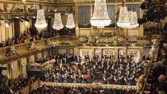 El Año Nuevo comienza con el tradicional Concierto de la Filarmónica de Viena en la Musikverein