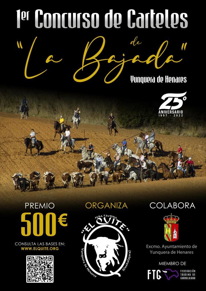 La Peña Taurina El Quite lanza su primer Concurso de Carteles sobre La Bajada.