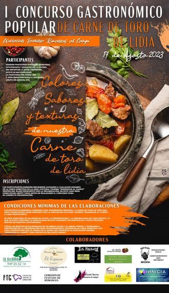 I Concurso popular de carne de toro de lidia de la asociaci&#243;n taurina &#8220;ROMANCOS AL CAMPO&#8221;