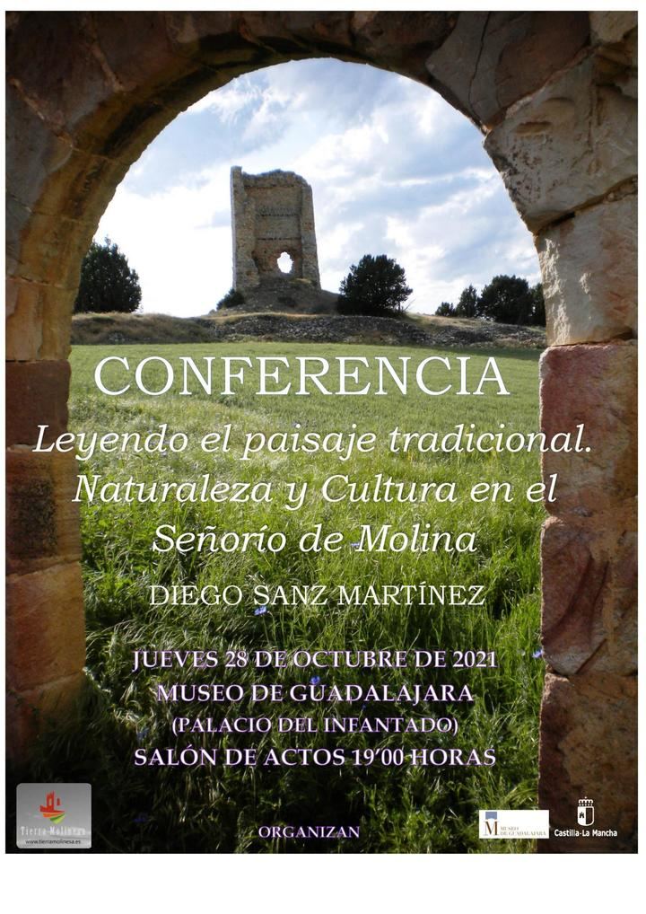 Conferencia «Leyendo el paisaje tradicional: Naturaleza y Cultura en el Señorío de Molina»