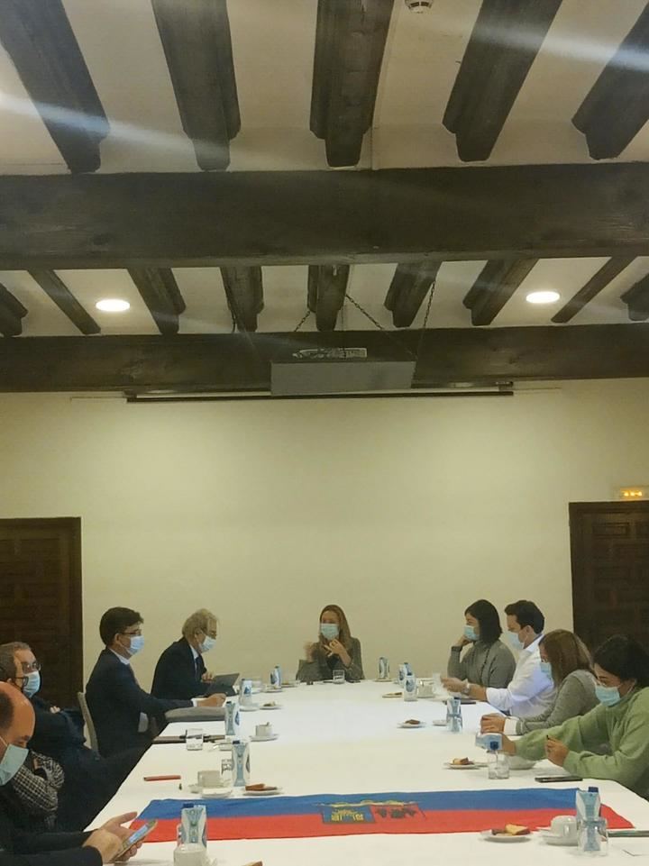 Primera reunión del Consejo Asesor del IX Centenario de Sigüenza (2024)