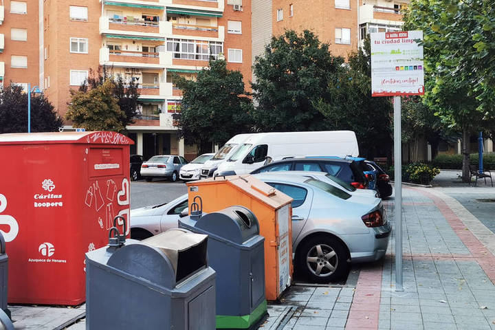 El Ayuntamiento de Azuqueca lanza la campaña 'La basura dentro, tu ciudad limpia'