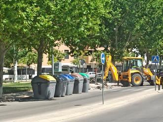 El PP denuncia que Rojo comienza a tirar a la basura más de 2 millones de euros eliminando los contenedores soterrados de Guadalajara