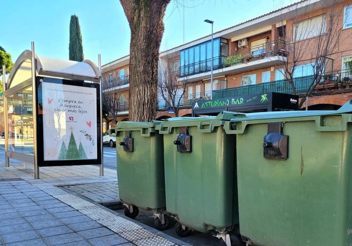 El Ayuntamiento de Azuqueca y la Mancomunidad de residuos piden que no se depositen cenizas de chimeneas en los contenedores hasta que estén totalmente apagadas