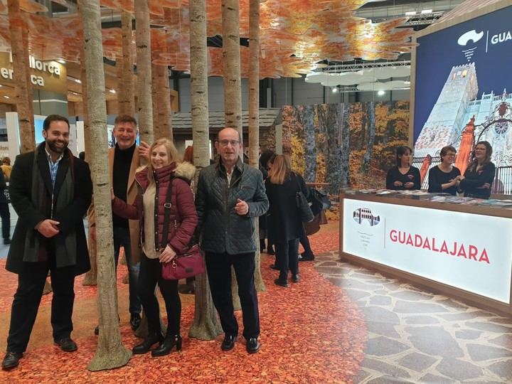 CONTIGO apoya en FITUR la promoción del turismo sostenible en la provincia de Guadalajara
