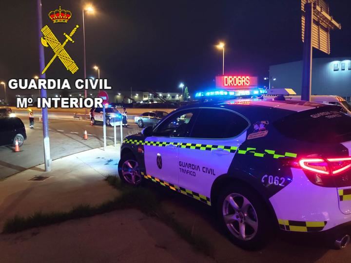 La Guardia Civil de Guadalajara detecta diversas conductas irregulares en materia de seguridad vial en un dispositivo masivo llevado a cabo el pasado fin de semana