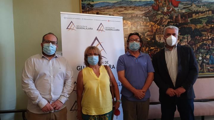 La Diputación regulariza la recogida de residuos en Albalate de Zorita