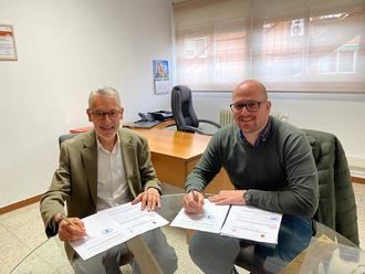 El Ayuntamiento de Yunquera de Henares firma con Cáritas un convenio para el servicio de Comida sobre ruedas