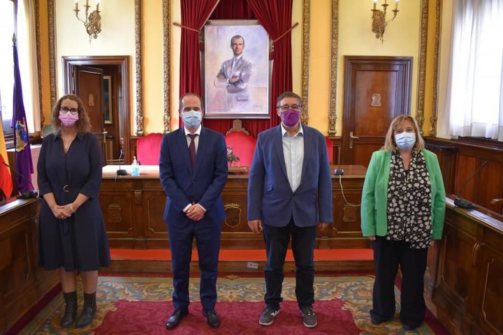 El Ayuntamiento suscribe con Gentes de Guadalajara el apoyo al Tenorio Mendocino con una dotación de 22.000 euros