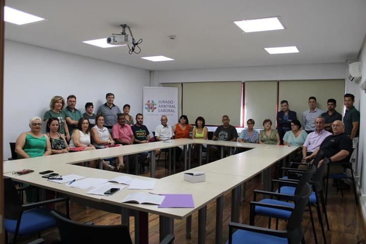 Firmado el convenio colectivo de Limpieza de la provincia de Guadalajara