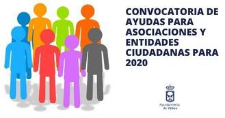 El Ayuntamiento de Yebes repartirá 7.000 euros entre las asociaciones y entidades ciudadanas del municipio
