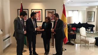 El alcalde de Azuqueca, vicepresidente de la Comisión de Cooperación al Desarrollo de la FEMP