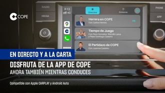 COPE colabora con Apple y Google para desarrollar una app más sencilla y segura para conductores