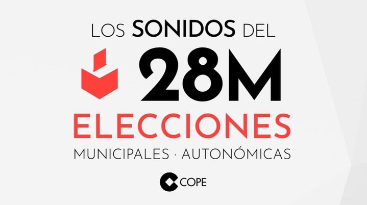 28-M: el ‘superdomingo’ electoral se vive en COPE con Ángel Expósito