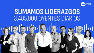 Carlos Herrera, líder hora a hora en el prime time radiofónico y ‘Tiempo de Juego’ sigue como número 1 y bate su récord de audiencia