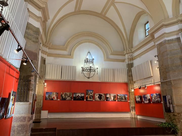 'El corazón en danza', hasta el 4 de agosto, en San Roque