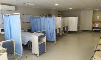 CORONAVIRUS : El Hospital de Guadalajara crea dos circuitos de atención diferenciados, para los pacientes que presenten patología respiratoria y para el resto de patologías.