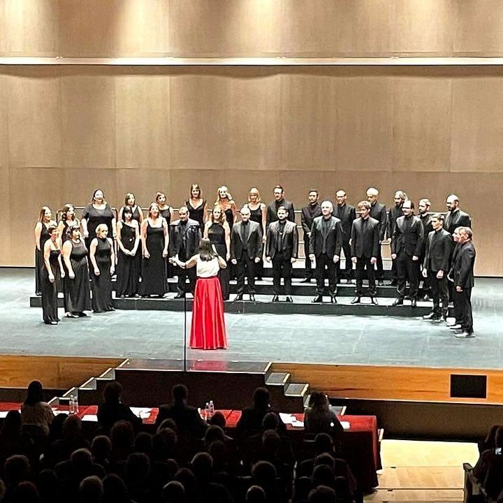 El coro de la Universidad de Alcalá gana el segundo premio en la final del Certamen Nacional de Corales de Burgos ‘Antonio José’