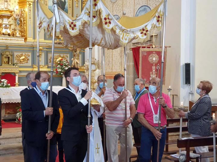 Emotiva fiesta del Corpus en Almonacid de Zorita