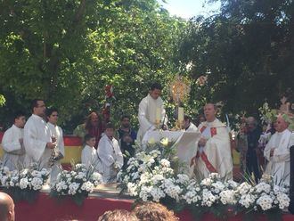 Todavía más calor en Guadalajara donde el sol no brillará en todo su esplendor este Jueves de Corpus Christi con 25ºC de mínima y 39ºC de máxima