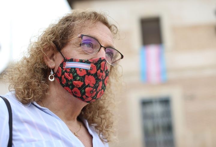 La activista LGTBI trans, Raffaella Corrales, se presenta a las primarias de Podemos a la alcaldía de Guadalajara