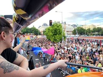 Raffaella Corrales: no permitiremos retrocesos en los derechos LGTBI porque a muchas nos va la vida en ello