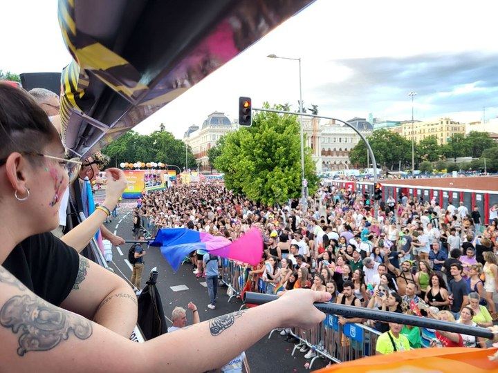 Raffaella Corrales: no permitiremos retrocesos en los derechos LGTBI porque a muchas nos va la vida en ello