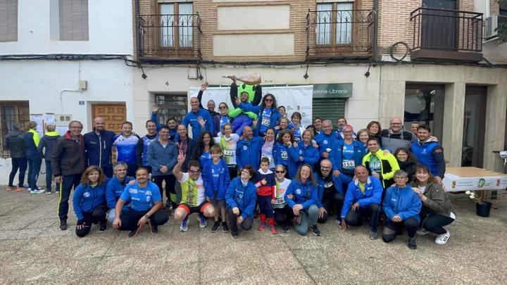 178 corredores participan en la XIII Ruta de las Ermitas de Yunquera de Henares