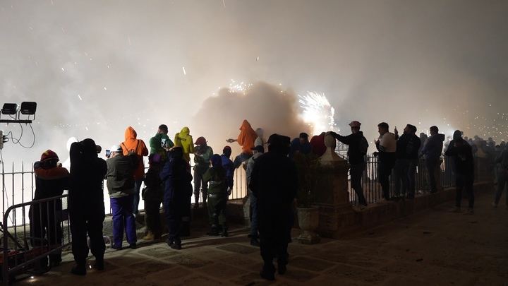 Mondéjar quemó más 800 kilos de pólvora en el regreso de la Tirada de Correpiés