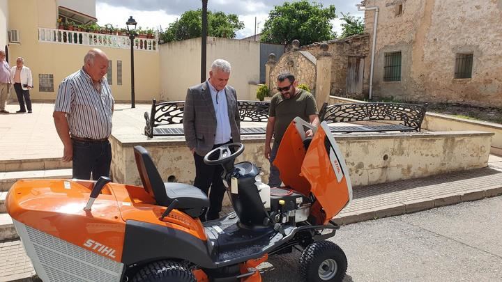 La Diputación ha invertido 480.000 euros en Mandayona durante la presidencia de José Luis Vega