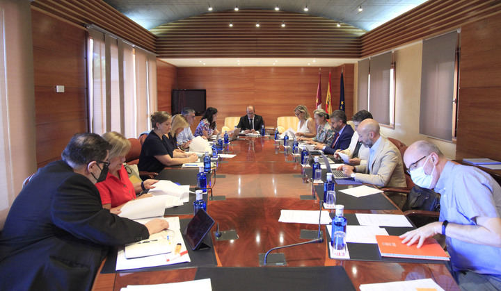 Orden del Día del Pleno de las Cortes de Castilla-La Mancha 