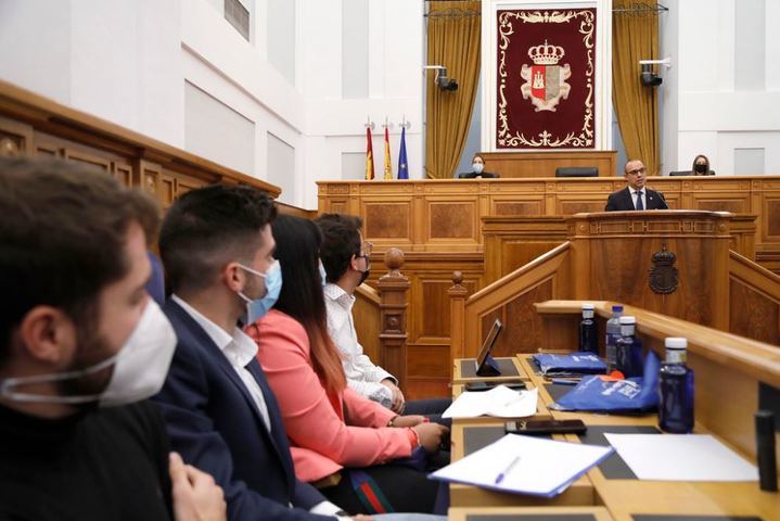 Estudiantes de la UAH proponen soluciones económicas europeas en la Conferencia sobre el Futuro de Europa