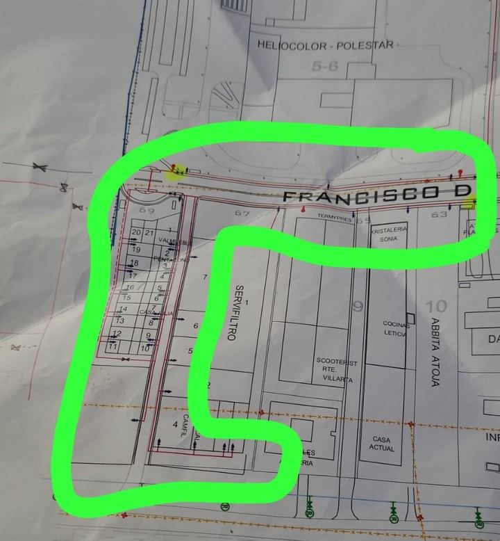 AVISO: Corte de agua en el polígono de Cantos Blancos de Cabanillas este viernes