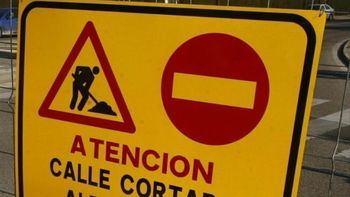 Cortes de tráfico por trabajos en la calle del Río, calle Barranco del Coquín y travesía de Madrid
