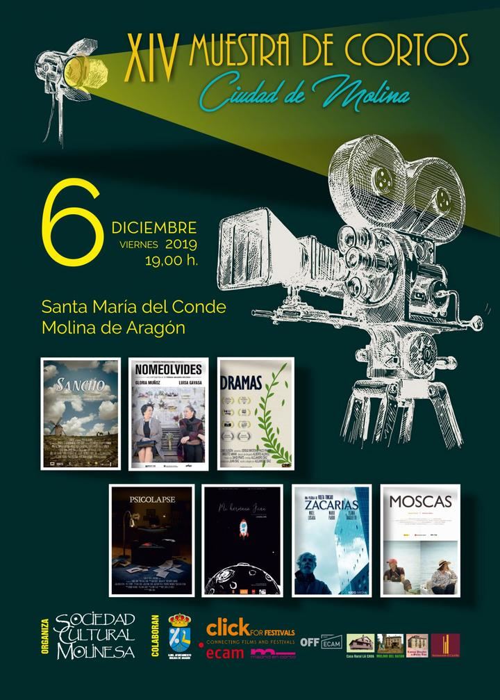 XIV Muestra de Cortos Ciudad de Molina