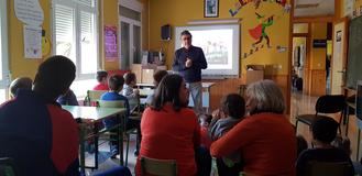 La Diputación de Guadalalajara celebró una sesión didáctica en el CRA de Alcolea del Pinar