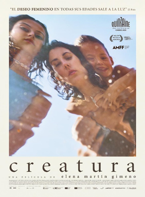 CINE CLUB ALCARREÑO : Día 8 de enero. 'Creatura' de Elena Martín