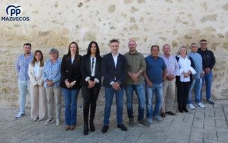 Cristian García opta a ser alcalde de Mazuecos por el Partido Popular