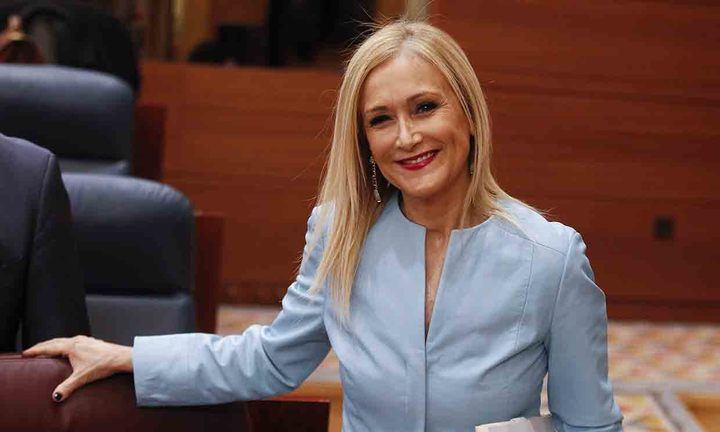 ¡HOLA! La reacción de Cristina Cifuentes tras los rumores de su participación en 'Supervivientes'