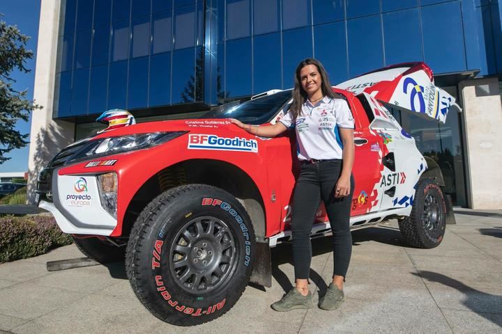 Cristina Gutiérrez apunta al top 25 en el Dakar peruano