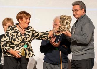 La Hermandad del Cristo de la Esperanza de Marchamalo, galardonada