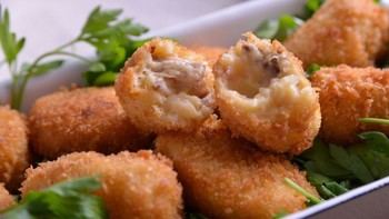 Las croquetas más extravagantes de hoy en día