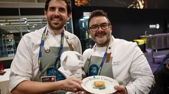 La mejor croqueta de jamón se elabora en el restaurante madrileño Quinqué