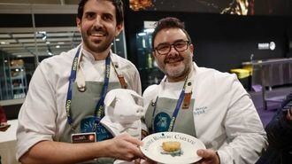 La mejor croqueta de jamón se elabora en el restaurante madrileño Quinqué