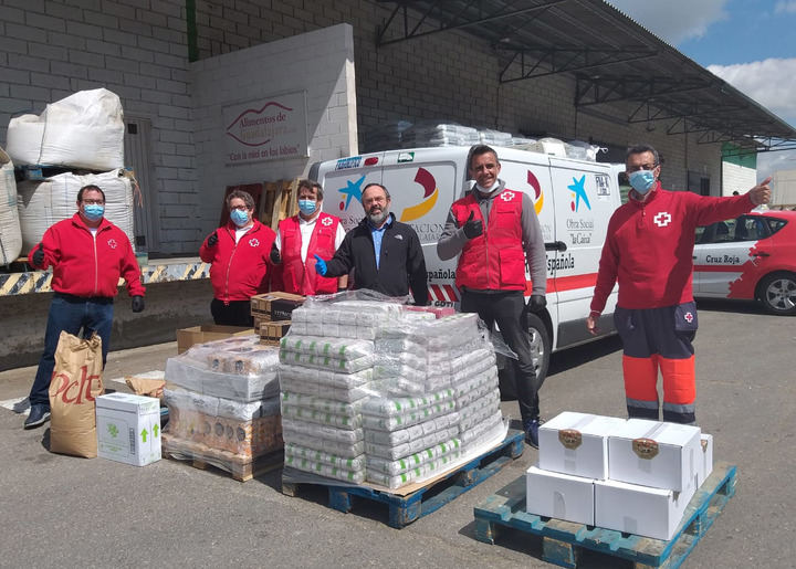 Cruz Roja agradece la donación de ‘AlimentosdeGuadalajara’ 